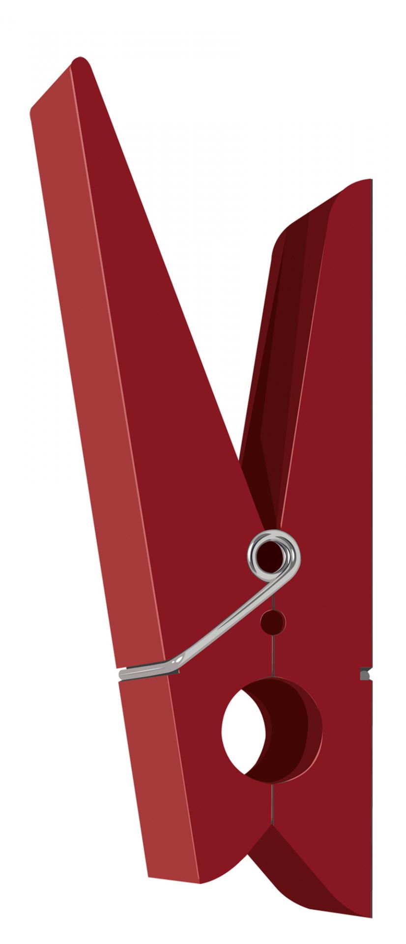 Pince Alors Coat Hook Swabdesign Red